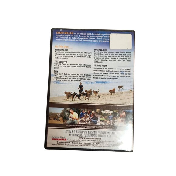 Dog Whisperer With Cesar Millan DVD 5 Exciting Episodes Including Stories From C - Picture 2 of 2
